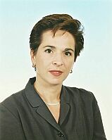 Noch Justizministerin in Brandenburg: Barbara Richsetin